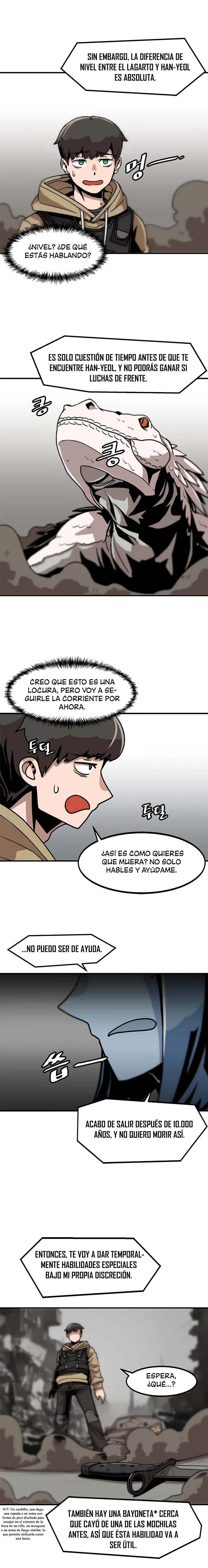 Subo de nivel solo > Capitulo 3 > Page 111