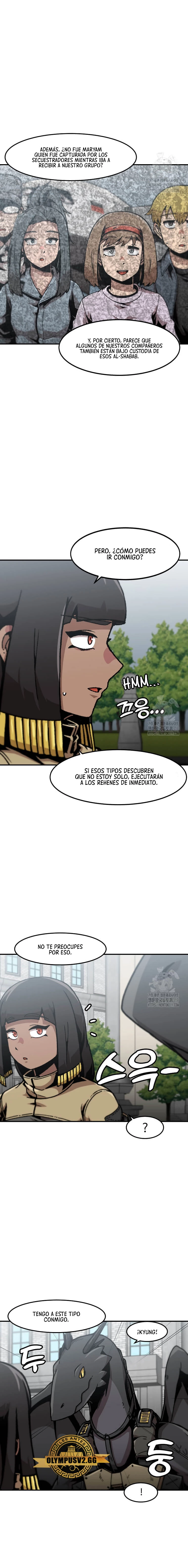 Subo de nivel solo > Capitulo 153 > Page 121