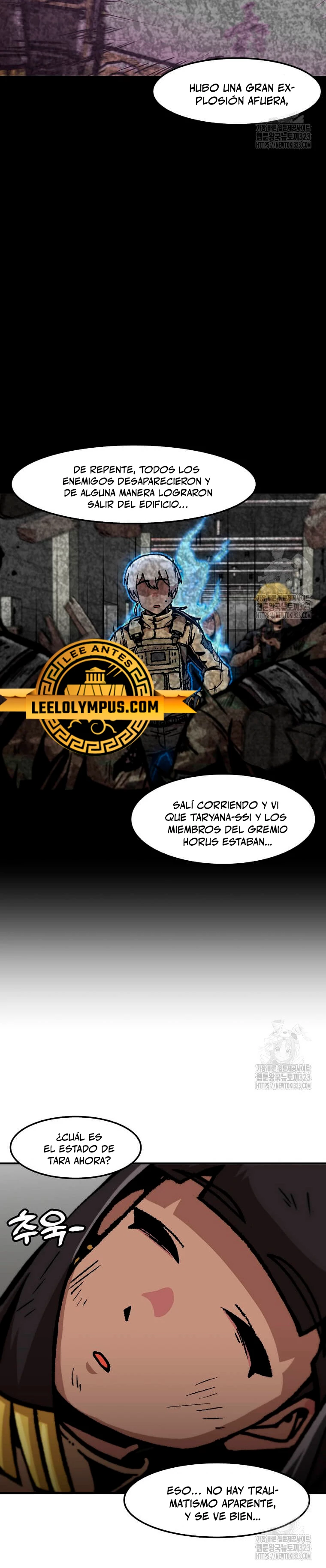 Subo de nivel solo > Capitulo 157 > Page 121