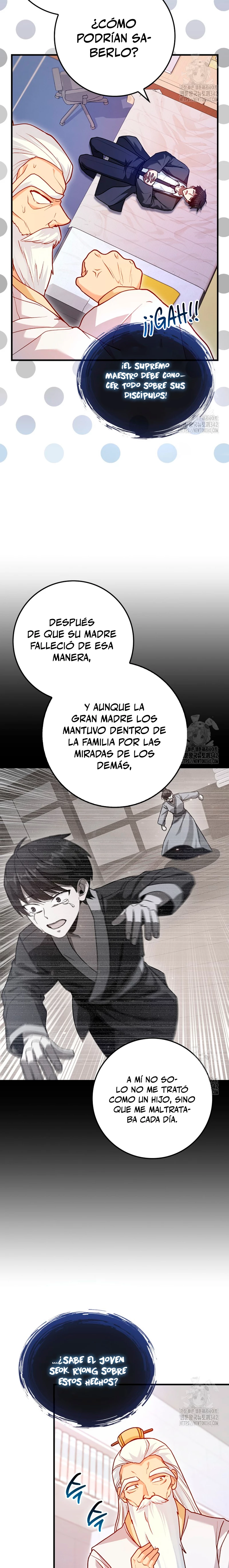 El Regreso Del  Genio De Las Artes Marciales > Capitulo 57 > Page 141