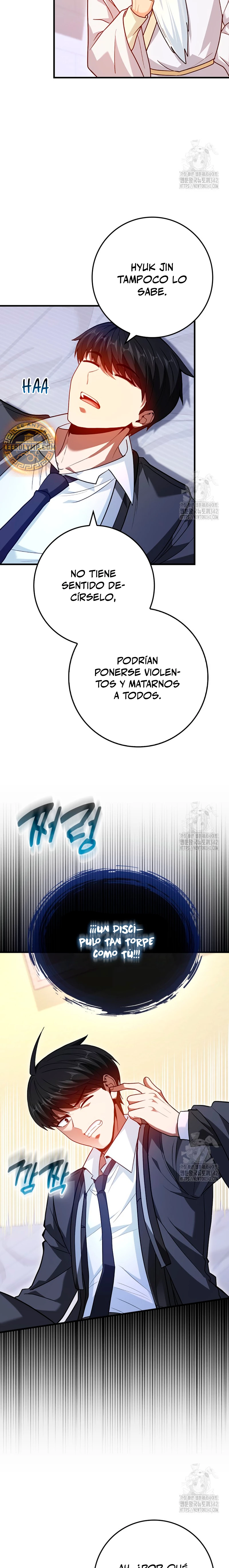 El Regreso Del  Genio De Las Artes Marciales > Capitulo 57 > Page 151