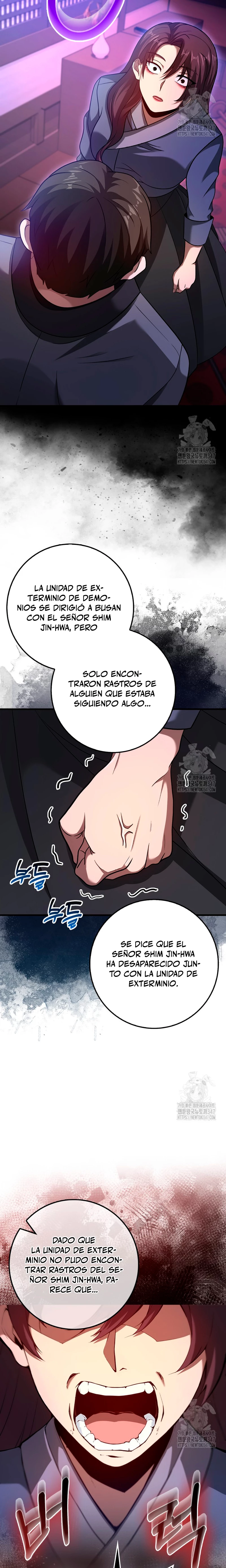 El Regreso Del  Genio De Las Artes Marciales > Capitulo 58 > Page 31