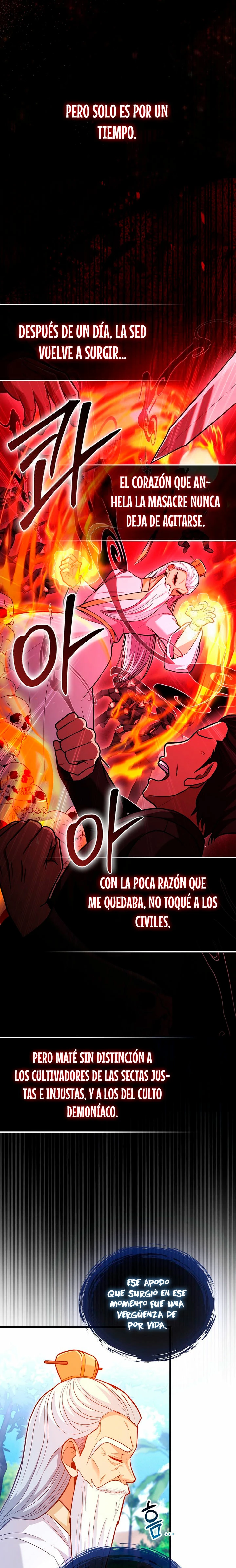 El Regreso Del  Genio De Las Artes Marciales > Capitulo 70 > Page 111