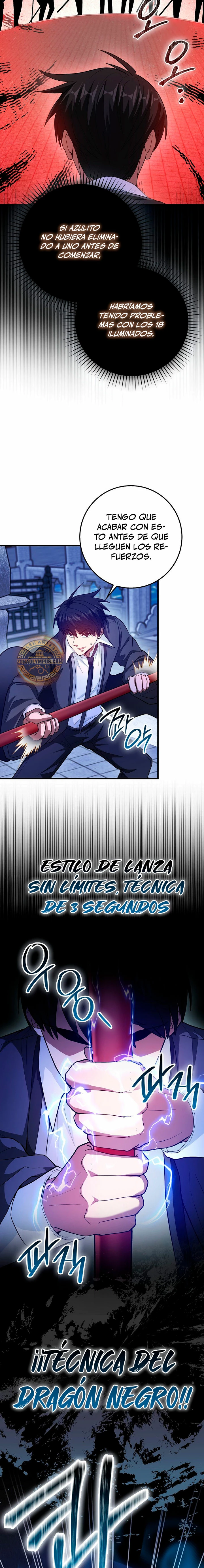 El Regreso Del  Genio De Las Artes Marciales > Capitulo 74 > Page 201