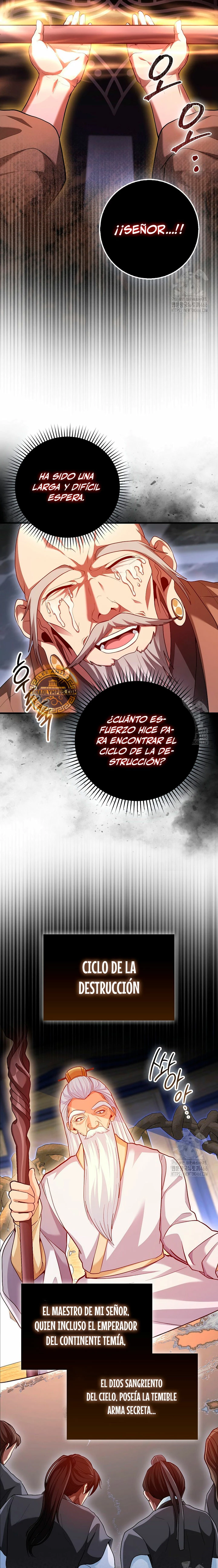 El Regreso Del  Genio De Las Artes Marciales > Capitulo 75 > Page 41