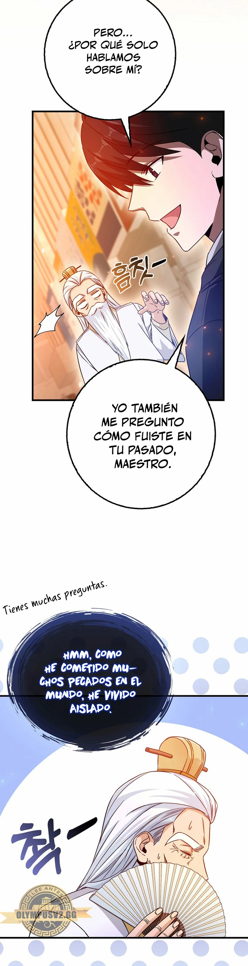 El Regreso Del  Genio De Las Artes Marciales > Capitulo 4 > Page 321