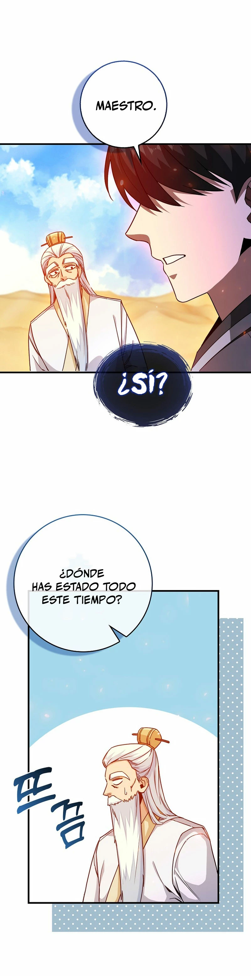 El Regreso Del  Genio De Las Artes Marciales > Capitulo 8 > Page 251