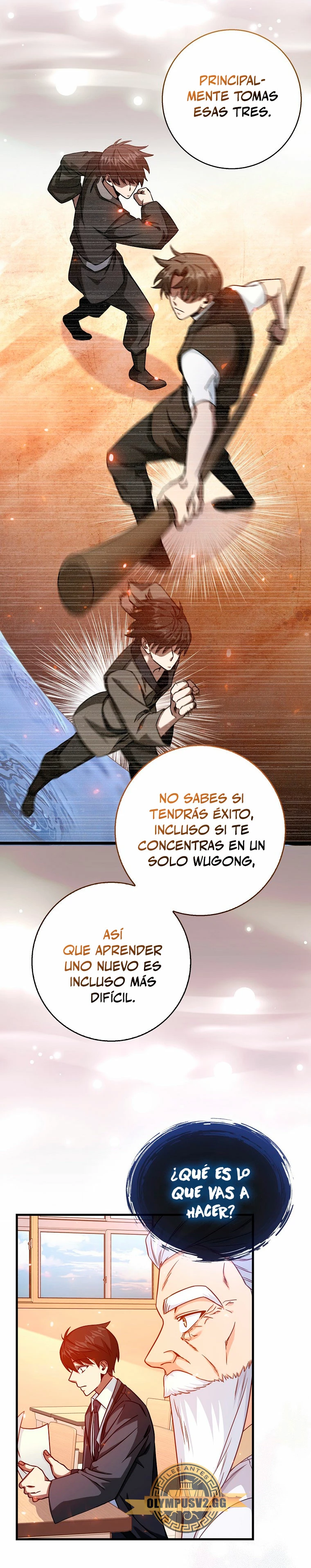 El Regreso Del  Genio De Las Artes Marciales > Capitulo 11 > Page 191