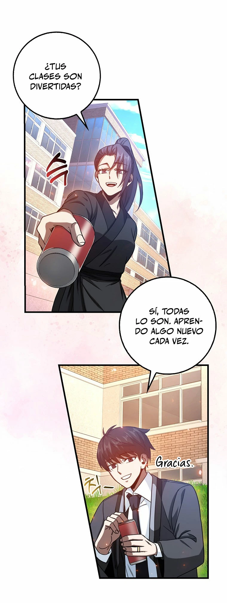 El Regreso Del  Genio De Las Artes Marciales > Capitulo 12 > Page 151