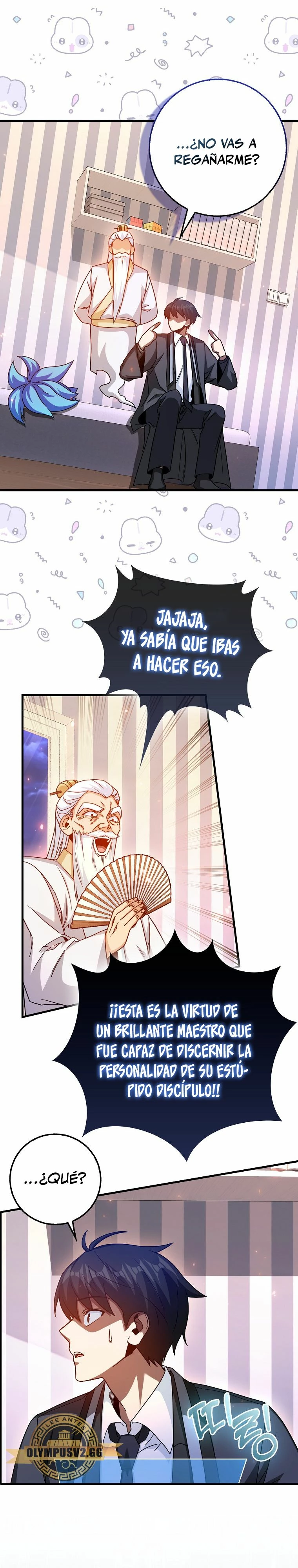 El Regreso Del  Genio De Las Artes Marciales > Capitulo 13 > Page 301