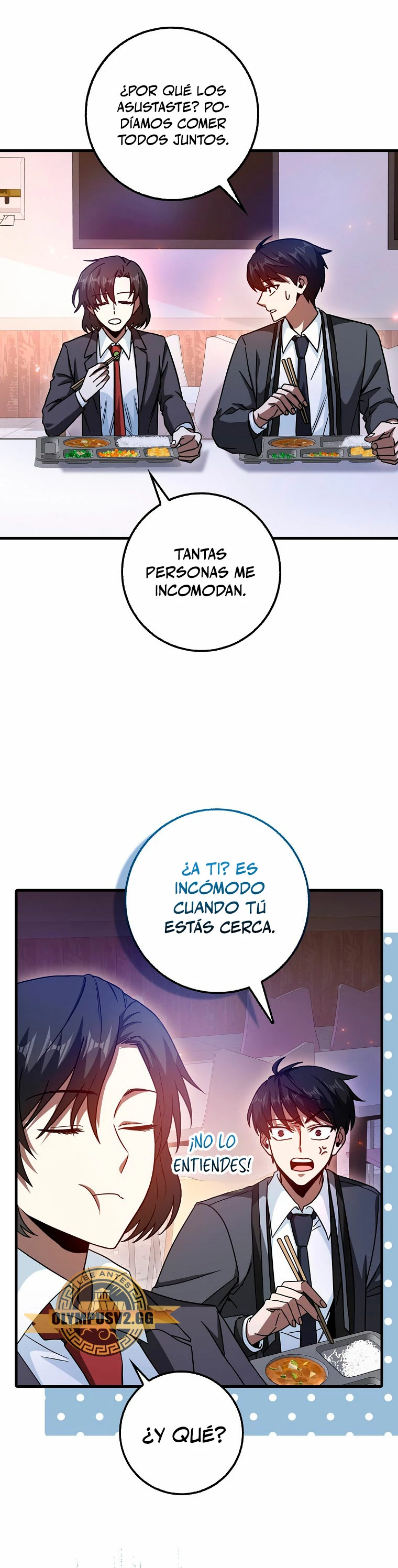 El Regreso Del  Genio De Las Artes Marciales > Capitulo 16 > Page 161