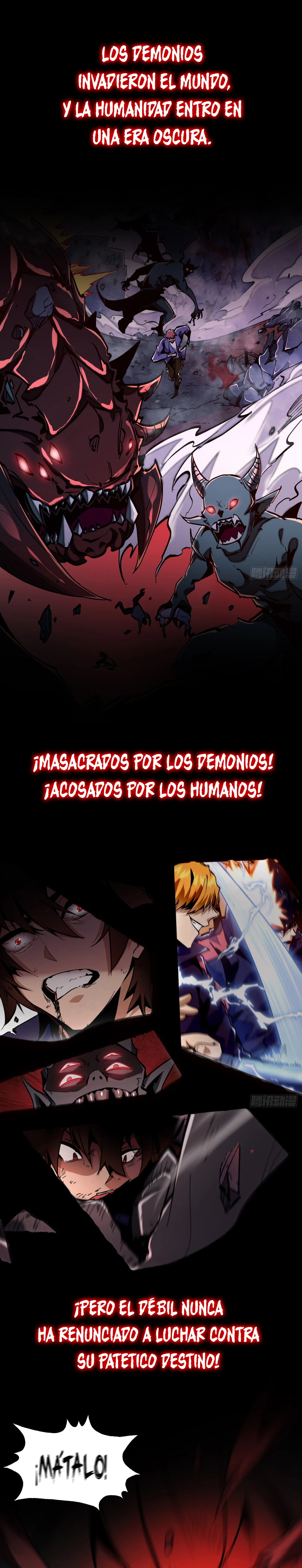 ¡Realmente no soy el Señor Demonio! > Capitulo 0.5 > Page 01