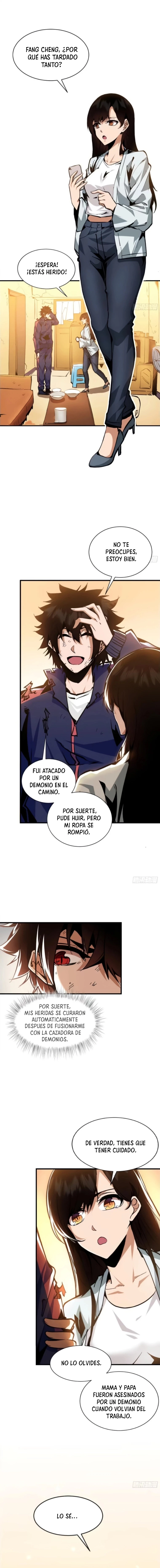 ¡Realmente no soy el Señor Demonio! > Capitulo 3 > Page 31