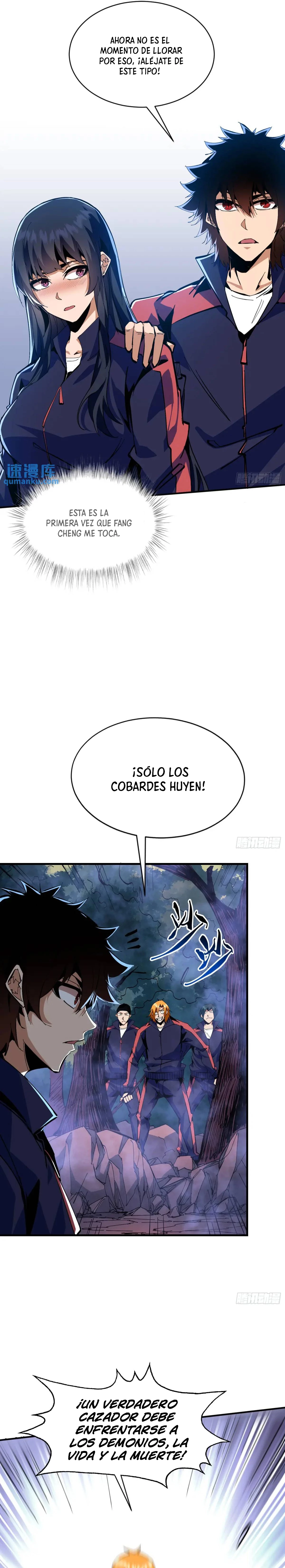 ¡Realmente no soy el Señor Demonio! > Capitulo 9 > Page 21