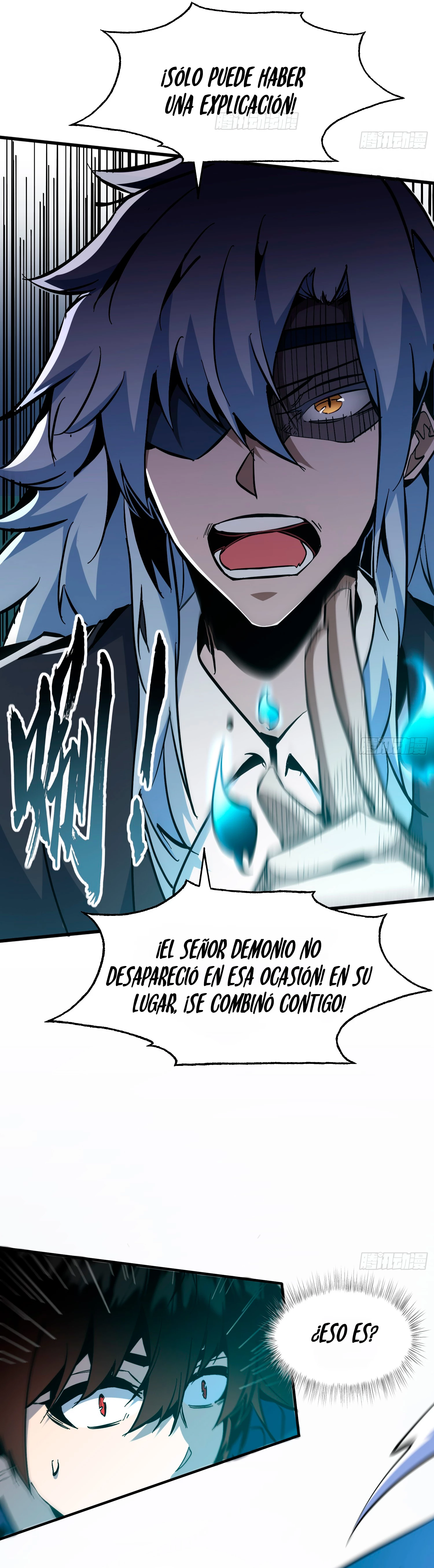 ¡Realmente no soy el Señor Demonio! > Capitulo 11 > Page 61