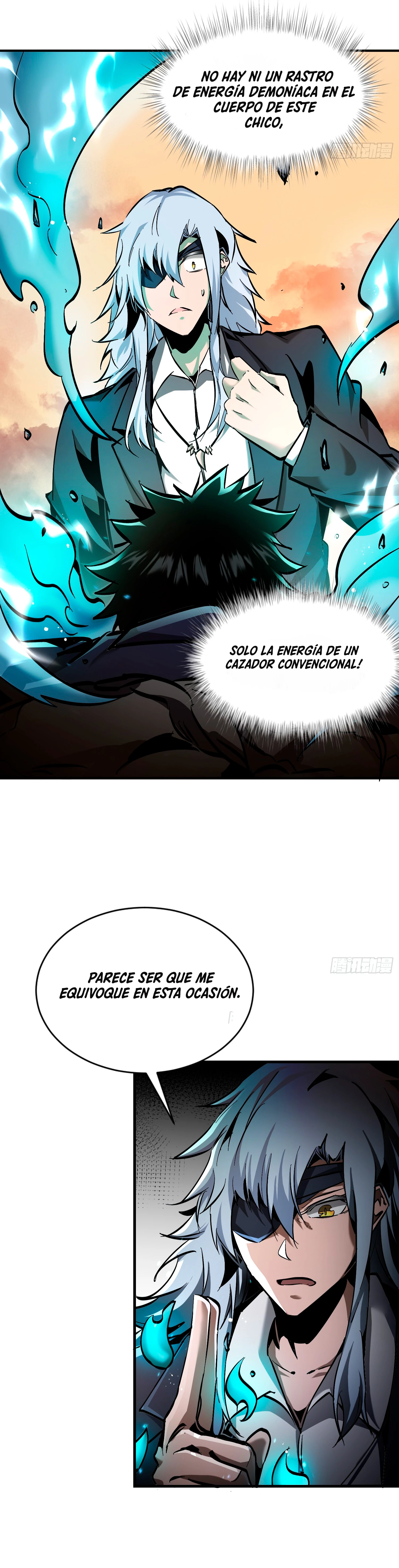 ¡Realmente no soy el Señor Demonio! > Capitulo 11 > Page 131