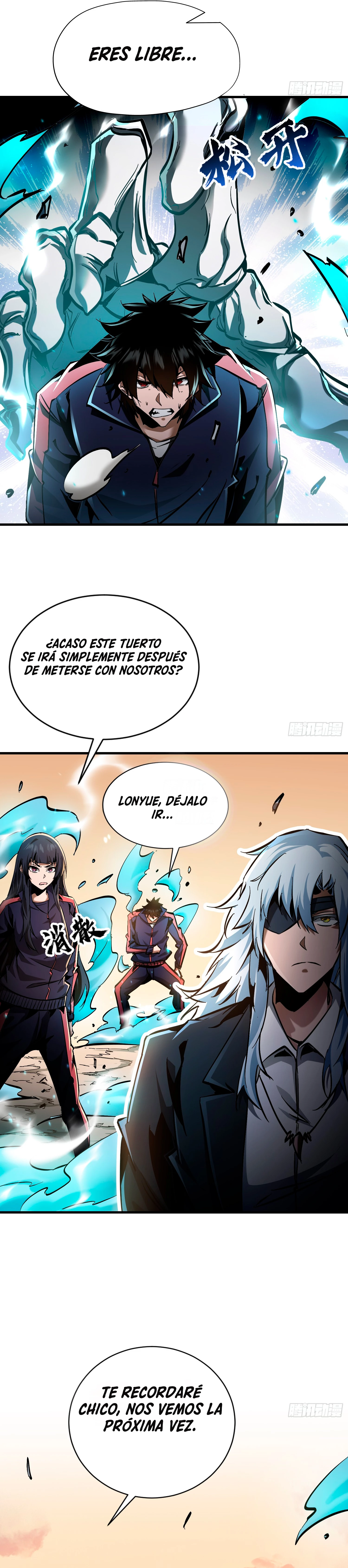 ¡Realmente no soy el Señor Demonio! > Capitulo 11 > Page 141