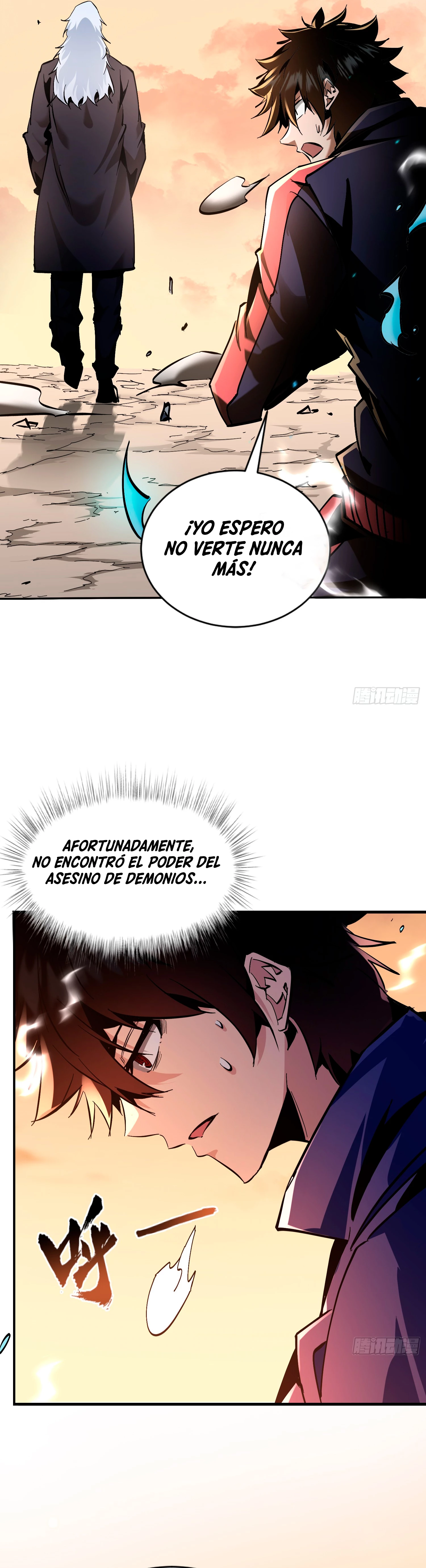 ¡Realmente no soy el Señor Demonio! > Capitulo 11 > Page 151