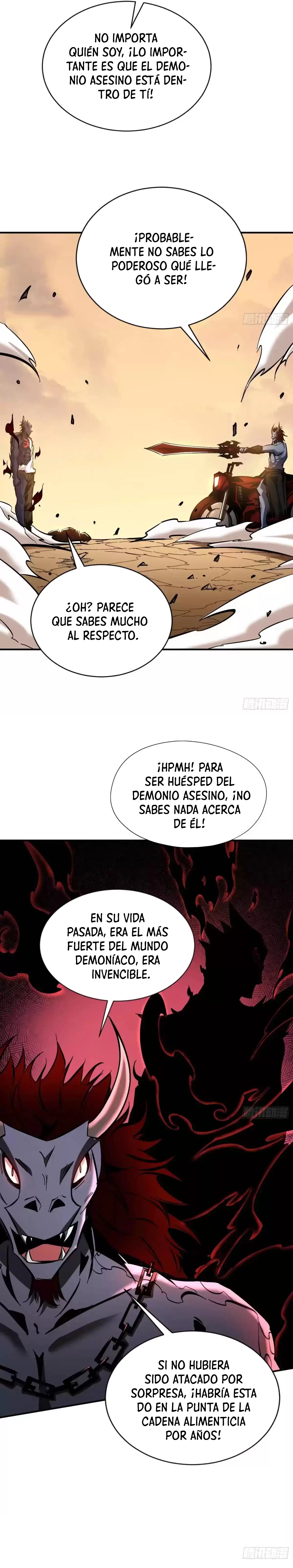 ¡Realmente no soy el Señor Demonio! > Capitulo 16 > Page 61