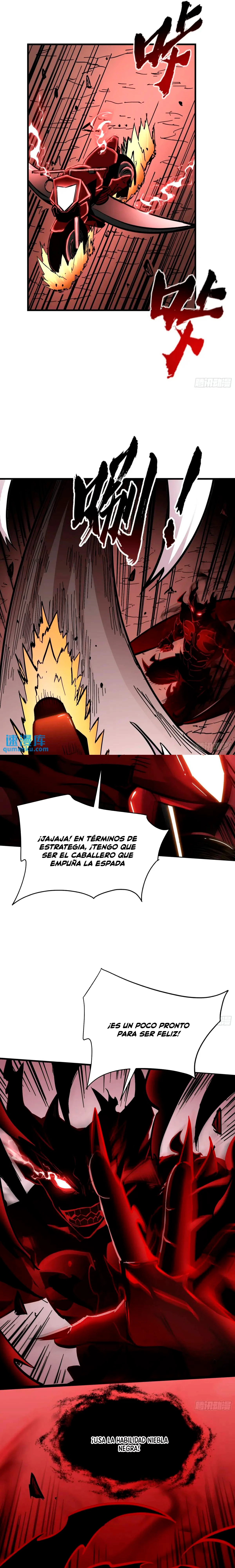 ¡Realmente no soy el Señor Demonio! > Capitulo 17 > Page 111