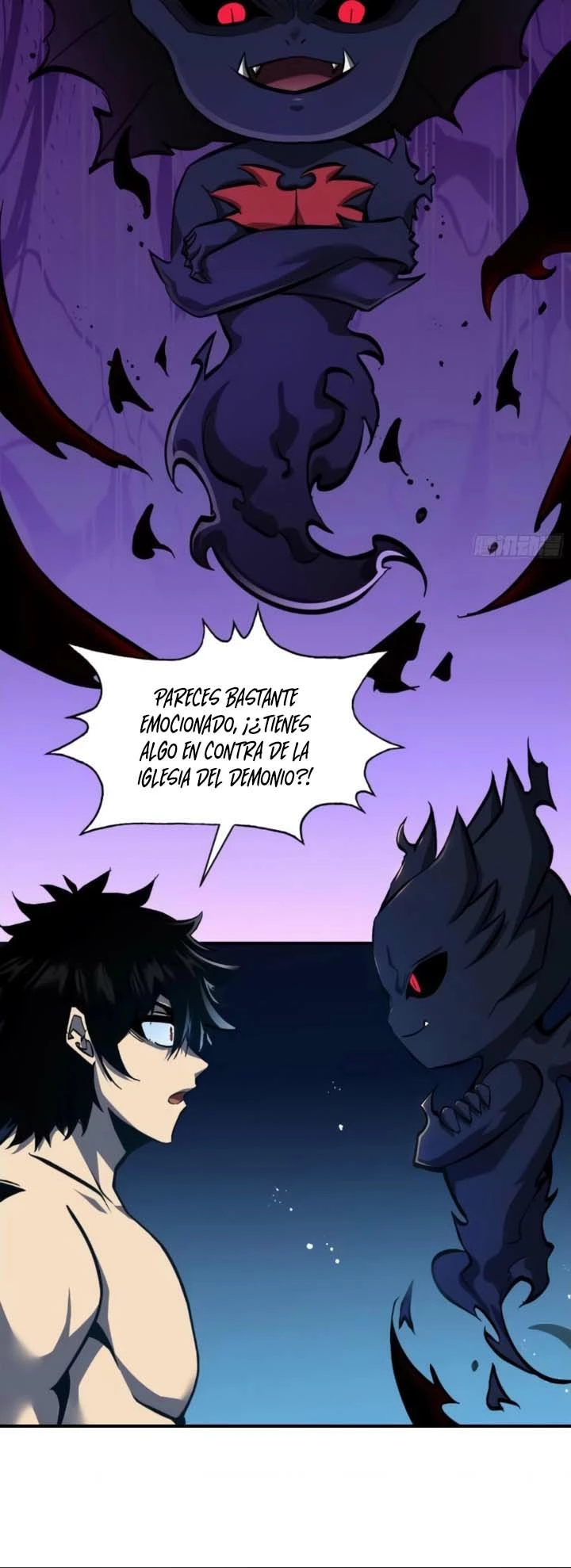 ¡Realmente no soy el Señor Demonio! > Capitulo 18 > Page 81