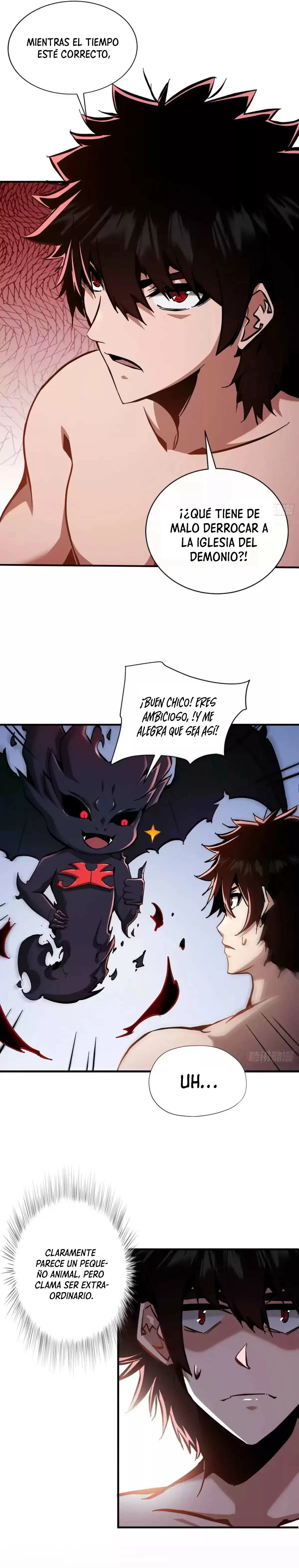 ¡Realmente no soy el Señor Demonio! > Capitulo 19 > Page 41