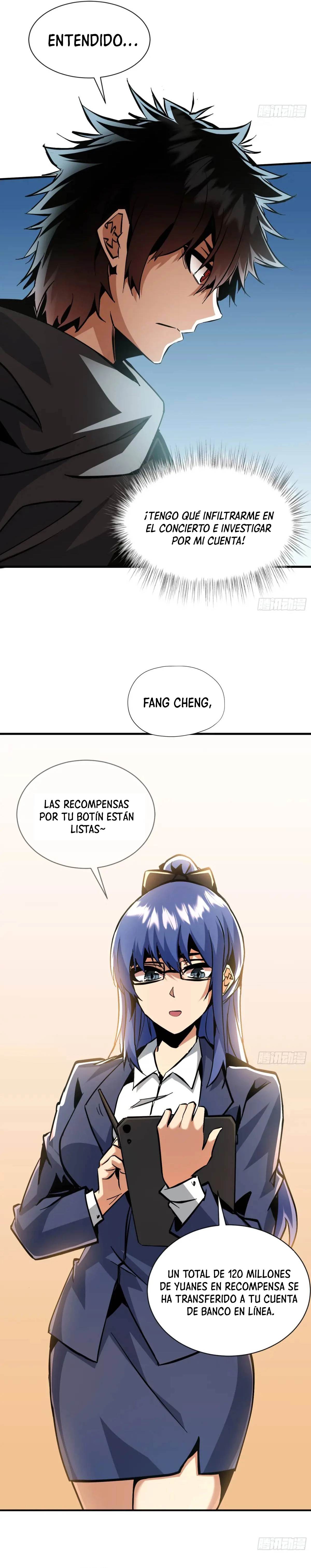 ¡Realmente no soy el Señor Demonio! > Capitulo 20 > Page 51