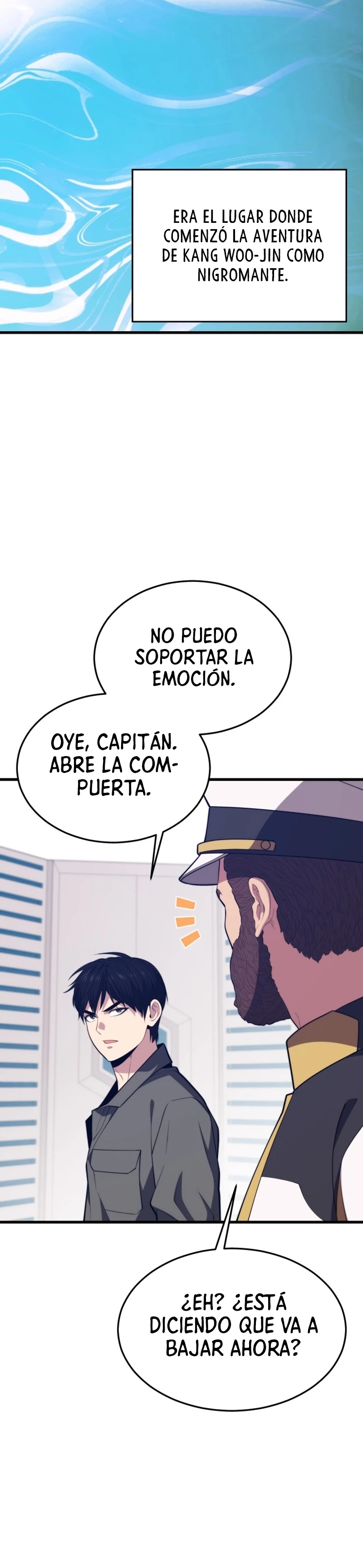 Nigromante de seul (Necro de la capital) > Capitulo 150 > Page 321