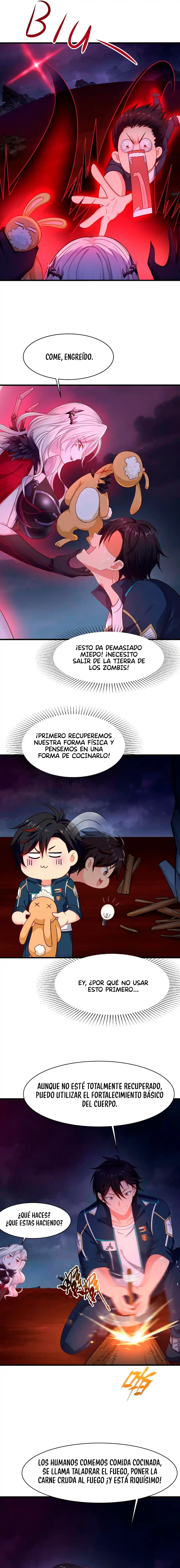 	 Soy invencible cuando estoy con mi diosa > Capitulo 11 > Page 41