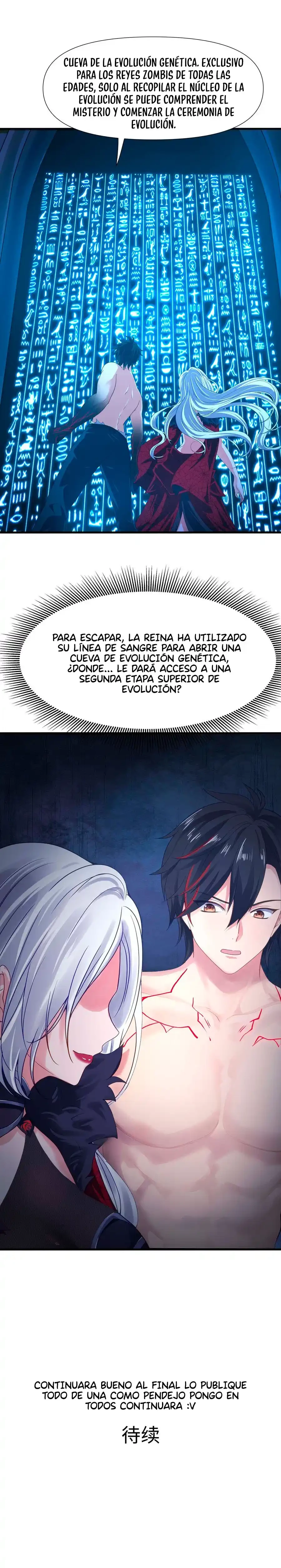 	 Soy invencible cuando estoy con mi diosa > Capitulo 13 > Page 111