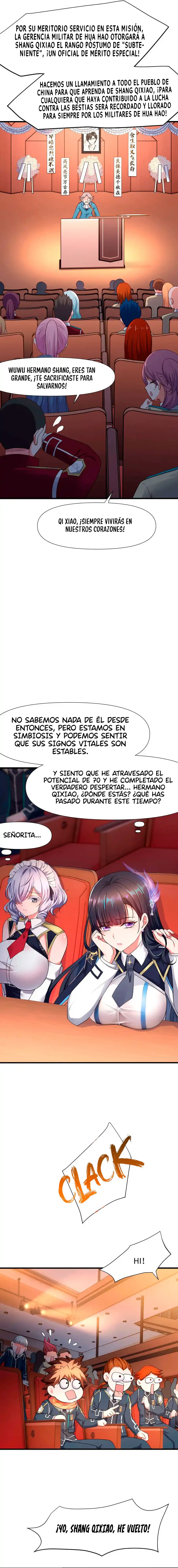 	 Soy invencible cuando estoy con mi diosa > Capitulo 15 > Page 101