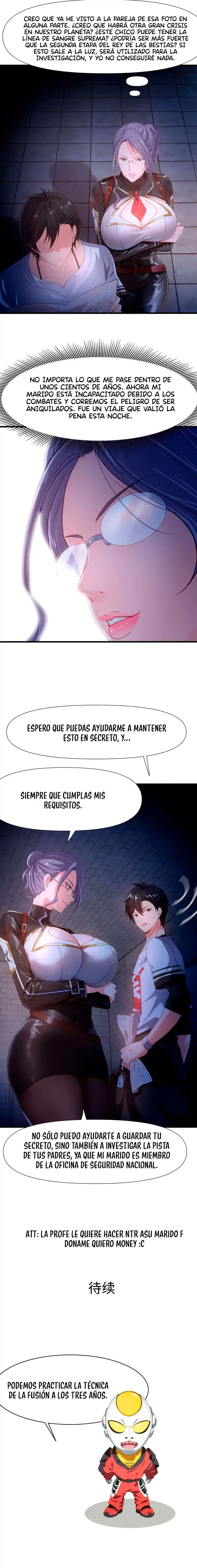 	 Soy invencible cuando estoy con mi diosa > Capitulo 17 > Page 111