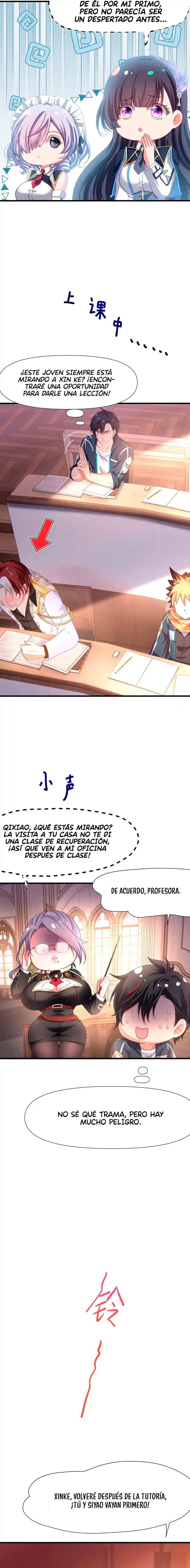 	 Soy invencible cuando estoy con mi diosa > Capitulo 18 > Page 31