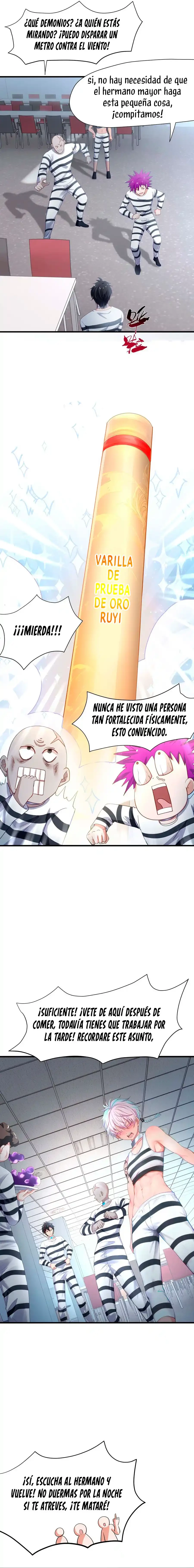 	 Soy invencible cuando estoy con mi diosa > Capitulo 20 > Page 21