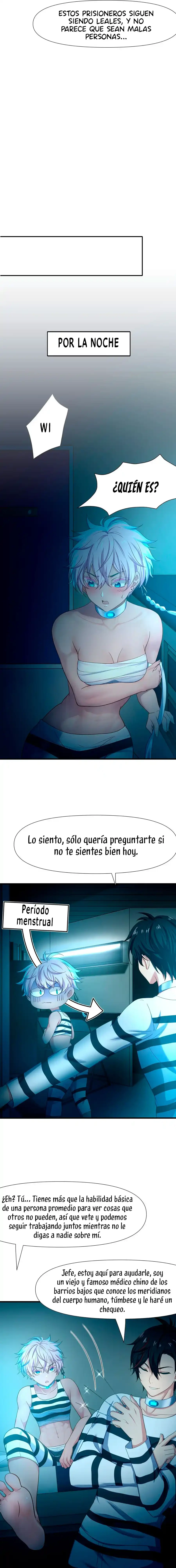 	 Soy invencible cuando estoy con mi diosa > Capitulo 20 > Page 81