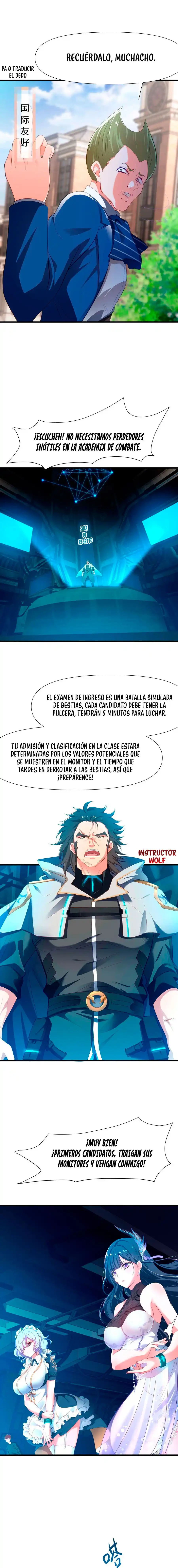 	 Soy invencible cuando estoy con mi diosa > Capitulo 3 > Page 51