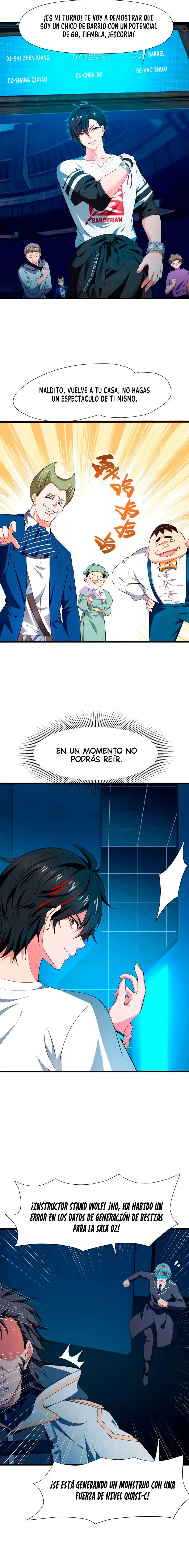 	 Soy invencible cuando estoy con mi diosa > Capitulo 3 > Page 91