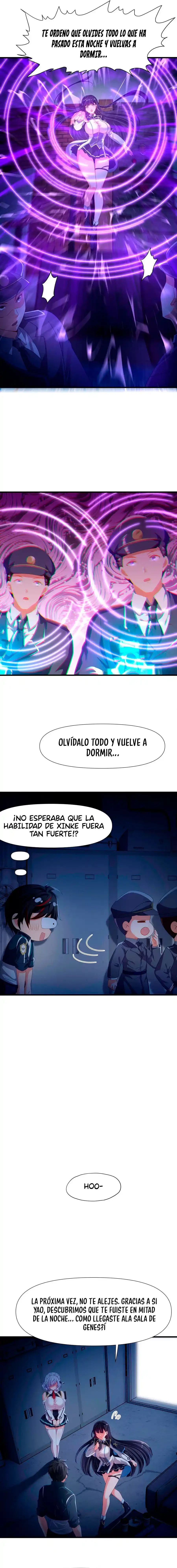 	 Soy invencible cuando estoy con mi diosa > Capitulo 6 > Page 31