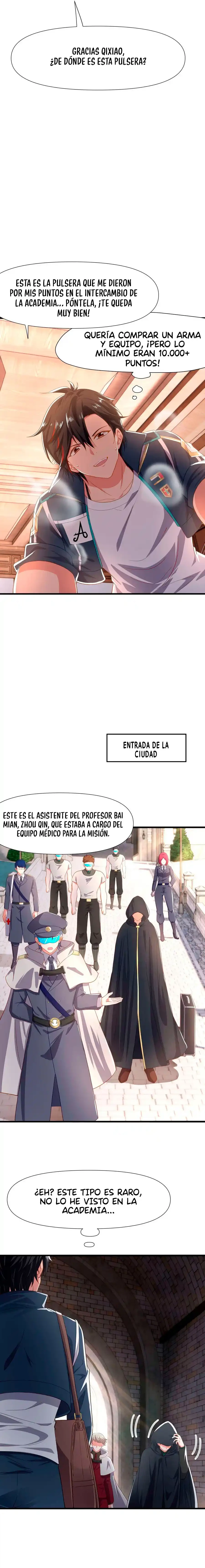 	 Soy invencible cuando estoy con mi diosa > Capitulo 8 > Page 61