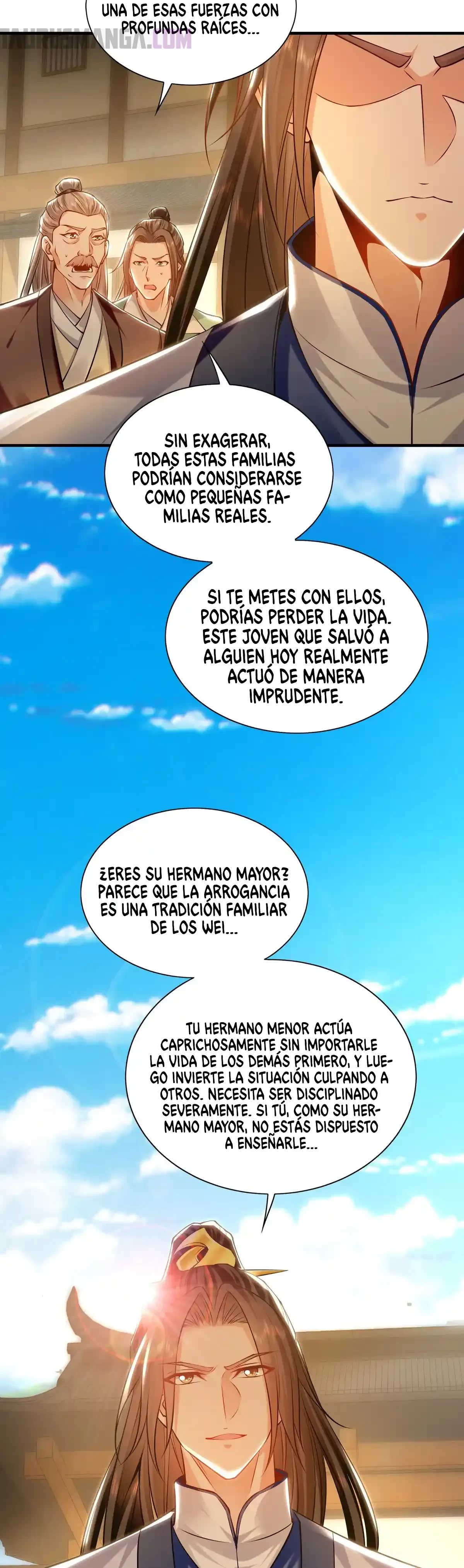 Tengo Una Velocidad De Ataque Multiplicada Por Un Millón > Capitulo 87 > Page 181