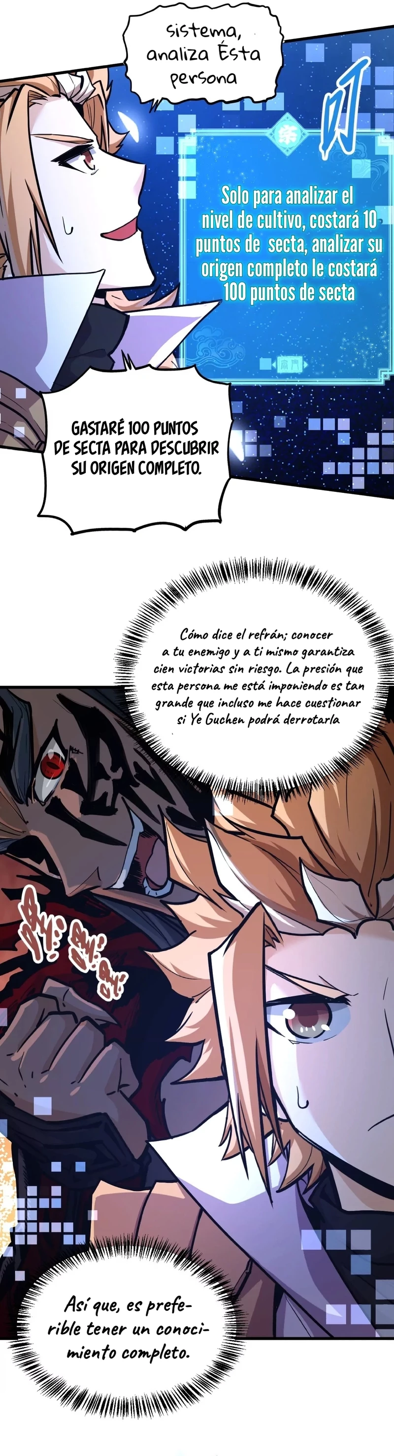 Mi secta es la más fuerte con 100 millones de puntos . > Capitulo 7 > Page 51