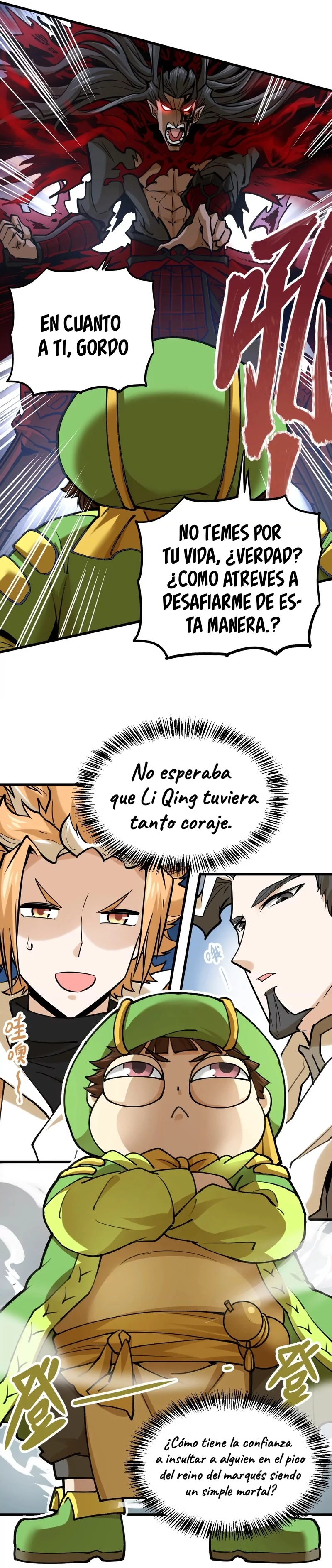 Mi secta es la más fuerte con 100 millones de puntos . > Capitulo 7 > Page 91