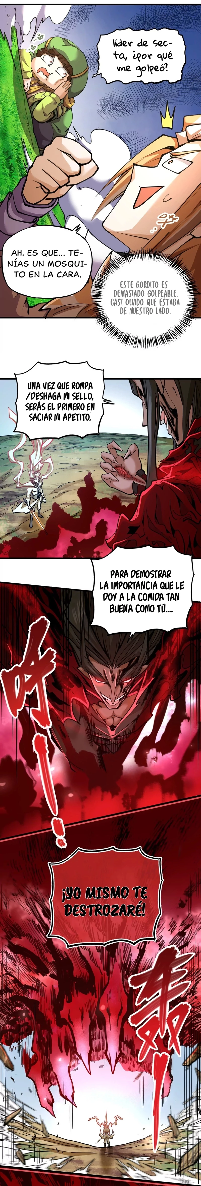 Mi secta es la más fuerte con 100 millones de puntos . > Capitulo 8 > Page 31