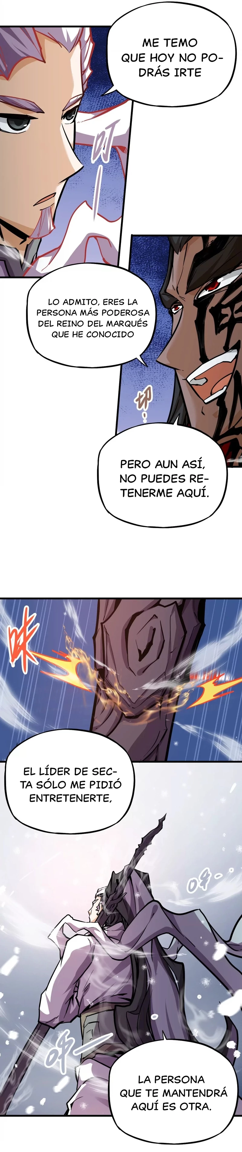 Mi secta es la más fuerte con 100 millones de puntos . > Capitulo 8 > Page 101