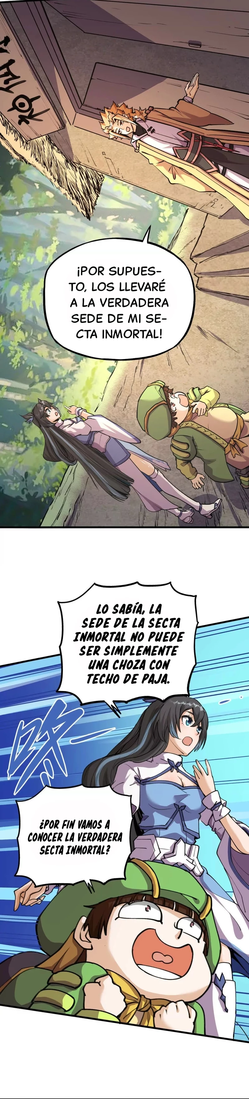 Mi secta es la más fuerte con 100 millones de puntos . > Capitulo 10 > Page 51