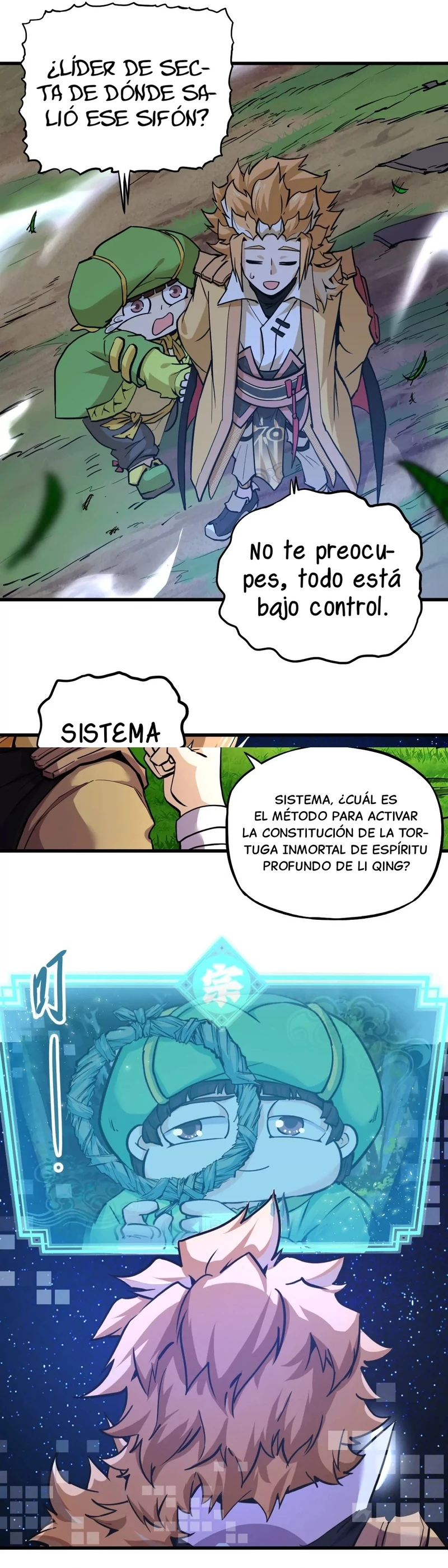 Mi secta es la más fuerte con 100 millones de puntos . > Capitulo 6 > Page 121