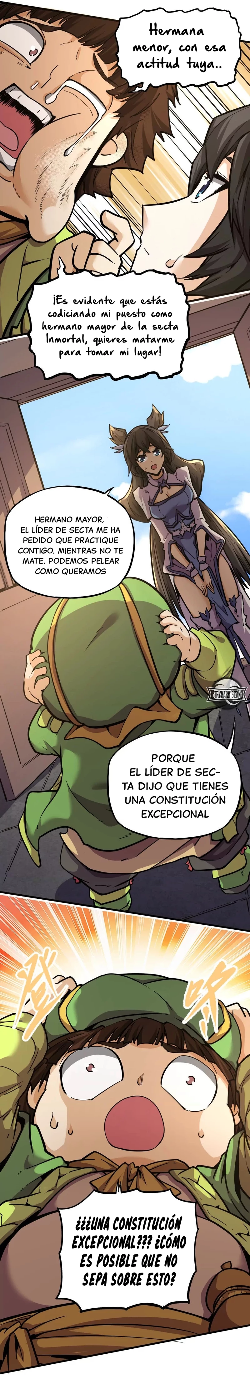 Mi secta es la más fuerte con 100 millones de puntos . > Capitulo 12 > Page 51