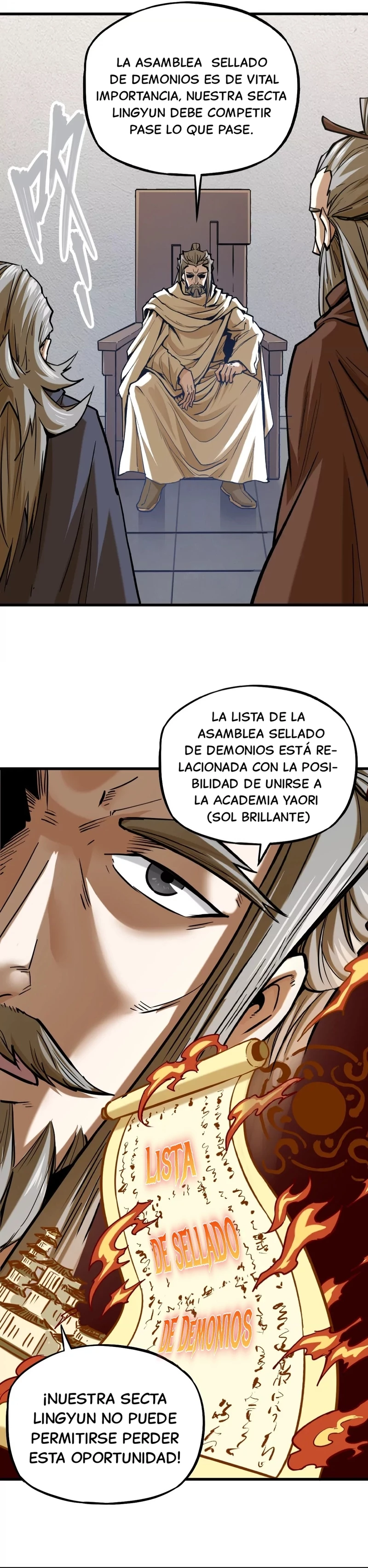 Mi secta es la más fuerte con 100 millones de puntos . > Capitulo 13 > Page 41