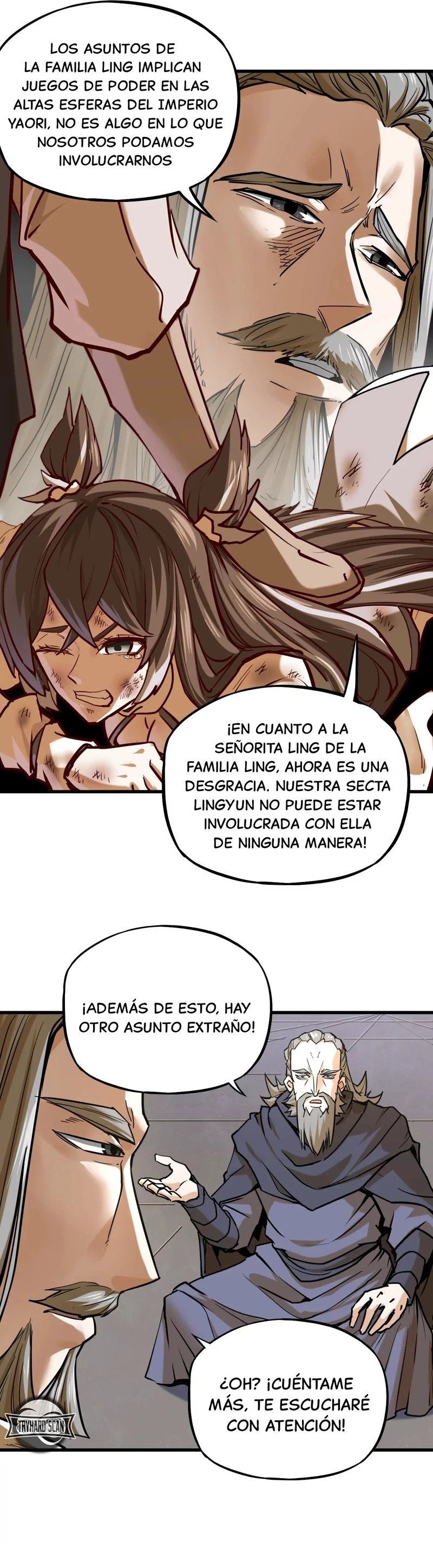 Mi secta es la más fuerte con 100 millones de puntos . > Capitulo 13 > Page 71