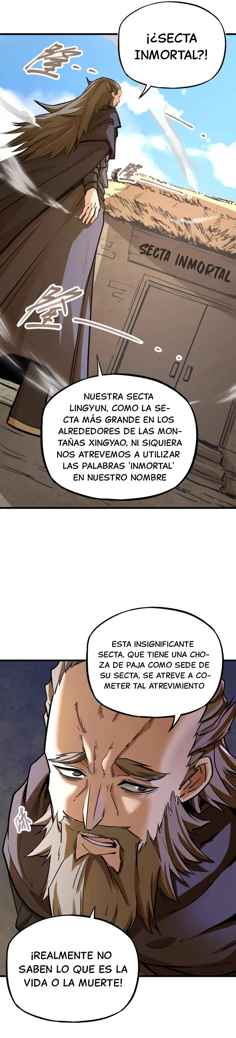 Mi secta es la más fuerte con 100 millones de puntos . > Capitulo 14 > Page 21